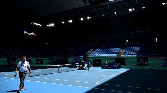 Abierto de Australia. Los estragos que el calor extremo están causando en Melbourne