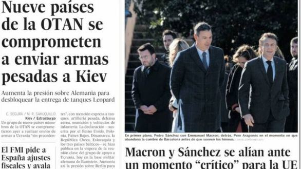 Las portadas de este viernes