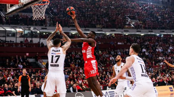 Euroliga. Los fallos condenan al Madrid ante Olympiacos