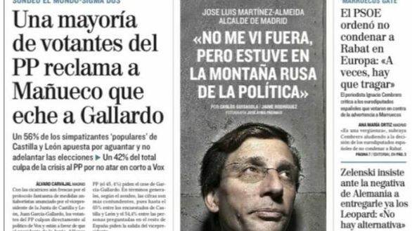 Las portadas de los periódicos de este sábado, 21 de enero