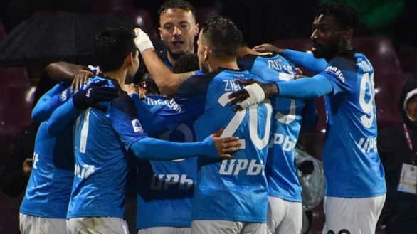 Liga italiana. El Nápoles sigue a ritmo de campeón