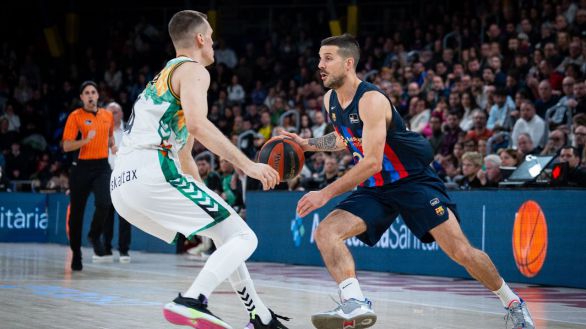 ACB. El Barcelona de Laprovittola fulmina el sueño copero del Bilbao Basket