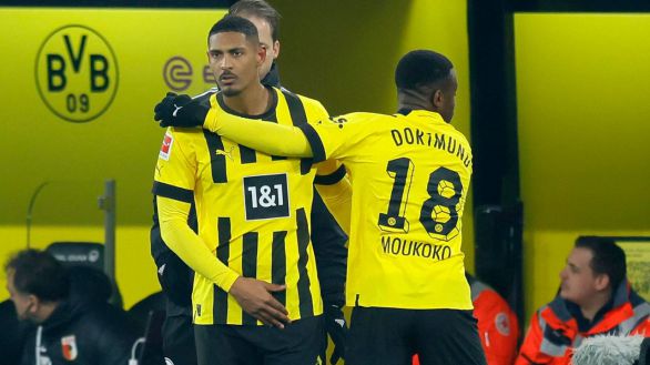 Bundesliga. El Dortmund 'Reyna' en la locura en la vuelta de Haller