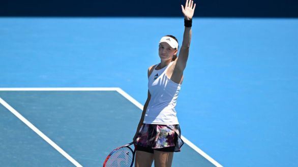 Abierto de Australia. Rybakina sorprende a la favorita Swiatek