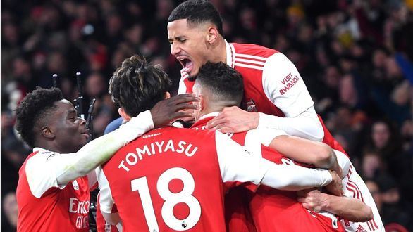 Premier League. Nketiah apuntala la solidez del Arsenal