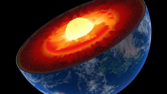 La rotación del núcleo interno de la Tierra podría estar invirtiéndose
