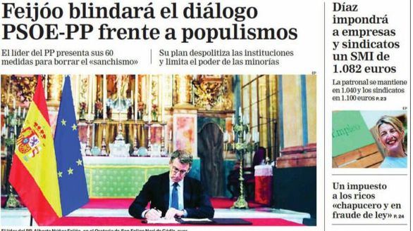 Las portadas de este martes