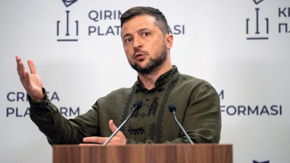 Zelenski sustituye a altos cargos del Gobierno entre acusaciones de corrupción