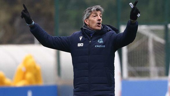 Copa del Rey. Imanol Aguacil, sin Silva ante el Barça: 