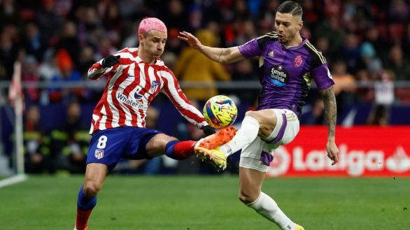 Copa del Rey. El idilio de Griezmann con el Santiago Bernabéu