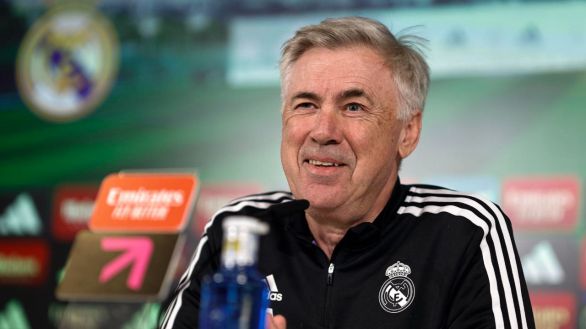 Copa del Rey. Ancelotti: 