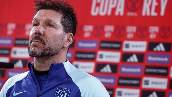 Copa del Rey. Simeone elogia a Ancelotti: 