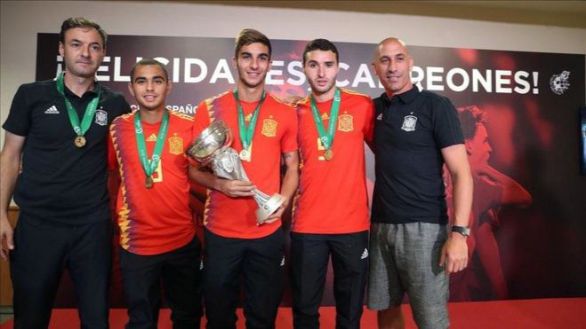 Rubiales nombra a Santi Denia seleccionador Sub-21
