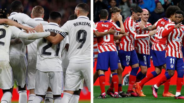 Copa del Rey. Real Madrid - Atlético: derbi madrileño al todo o nada