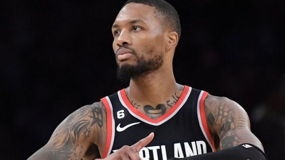 NBA. Lillard reina con 60 puntos en una noche de duelos explosivos en la NBA