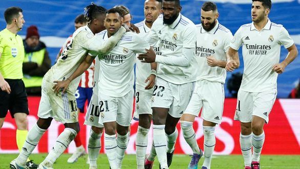 Copa del Rey. El Real Madrid accede a semis con una remontada marca de la casa al Atlético
