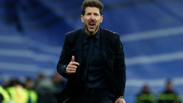 Copa del Rey. Simeone: 
