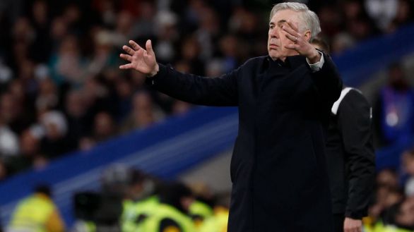 Copa del Rey. Ancelotti: 