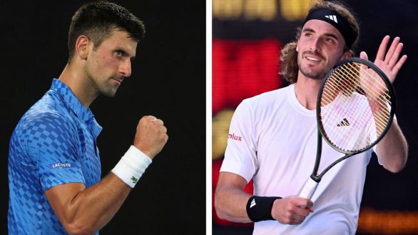 Abierto de Australia. Djokovic - Tsitsipas: duelo por el número uno y el primer 'grande' de la temporada