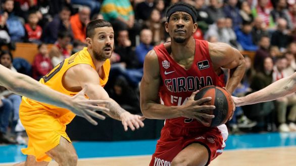 ACB. El Barcelona celebra un trabajado triunfo en Girona