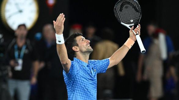 Abierto de Australia. Las palabras de Djokovic tras igualar a Rafa Nadal