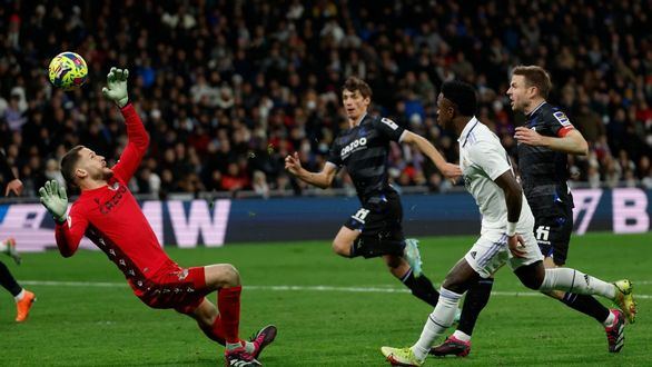 LaLiga. El Real Madrid se congela ante la Real Sociedad