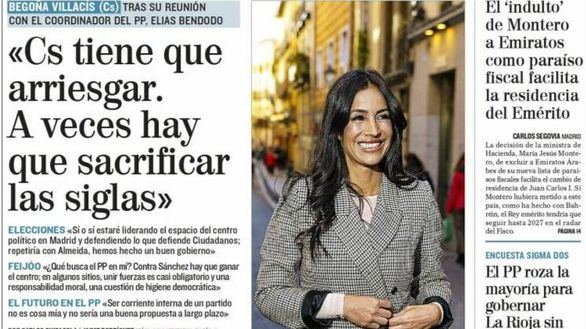 Las portadas de este lunes