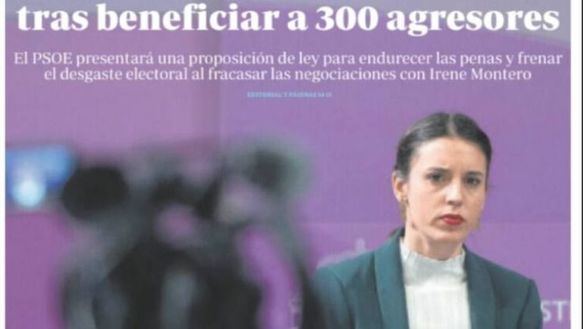 Las portadas de este martes