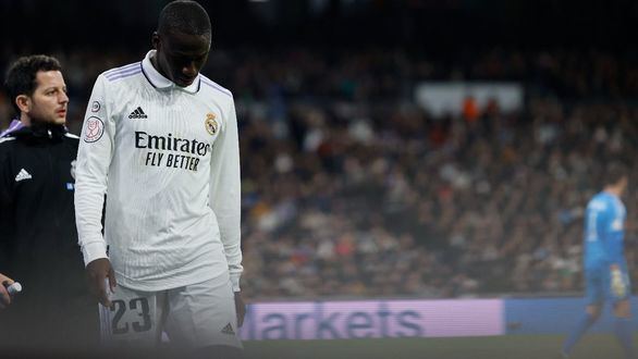 Mendy se pierde los Clásicos frente al Barça y la eliminatoria ante el Liverpool