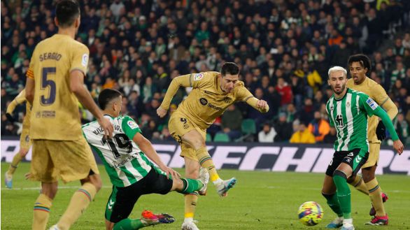 LaLiga. El Barcelona festeja su título de invierno con otro triunfo de oro