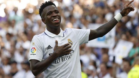 Vinicius, a ritmo de récord: el más joven en llegar a los 200 partidos con el Real Madrid en este siglo