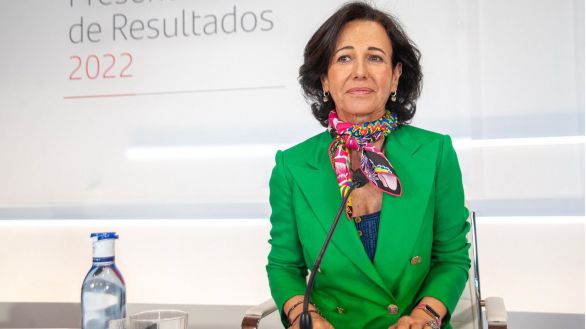 Banco Santander ganó 9.605 millones euros en 2022, un 18 % más y nuevo récord
