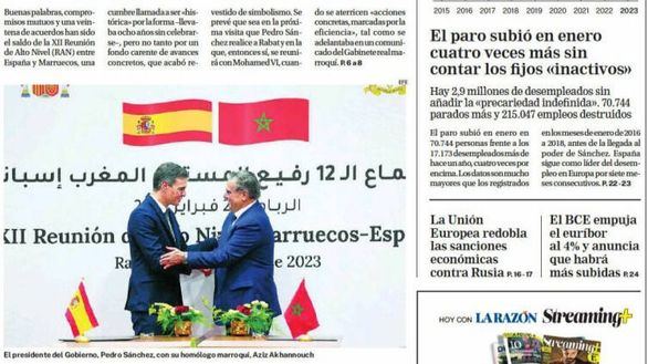 Las portadas de este viernes, 3 de febrero