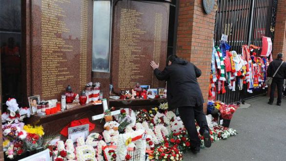 Treinta y tres años después, la Policía británica pide perdón por el desastre de Hillsborough