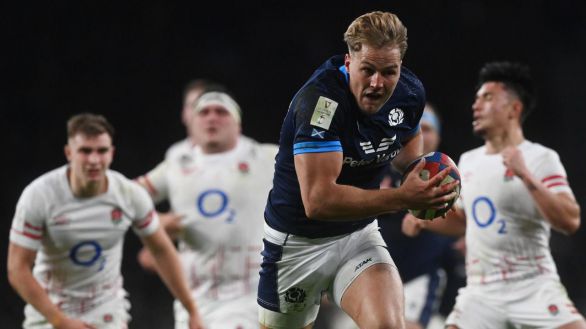 Seis Naciones. Escocia deprime a Inglaterra en Twickenham y gana la Copa Calcuta