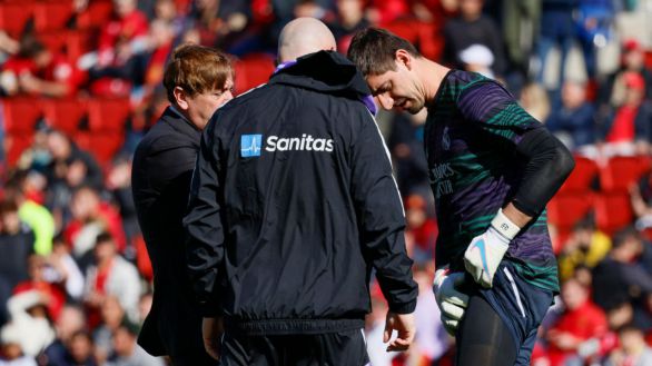 Courtois se pierde el Mundial de Clubes pero el Real Madrid respira