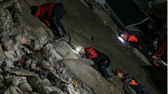 La devastación del terremoto en Turquía y Siria, en imágenes