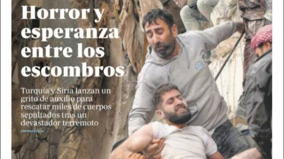 Las portadas de este martes