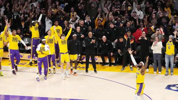 NBA. Las palabras de LeBron James tras convertirse en el máximo anotador de la historia