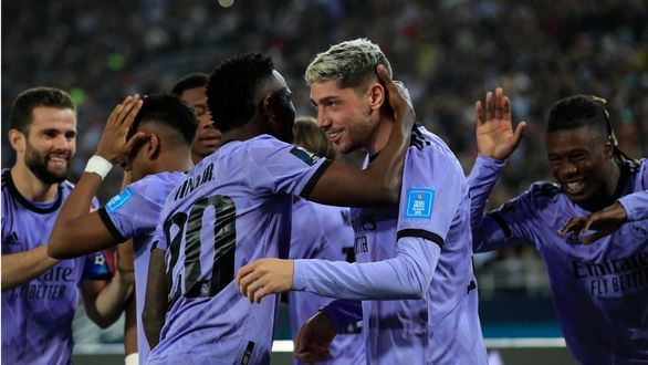 Mundial de Clubes. El Real Madrid pasa a la final tras golear al Al-Ahly