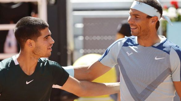 Indian Wells. Nadal y Alcaraz, entre los inscritos