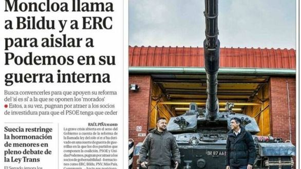 Las portadas de los periódicos de este jueves