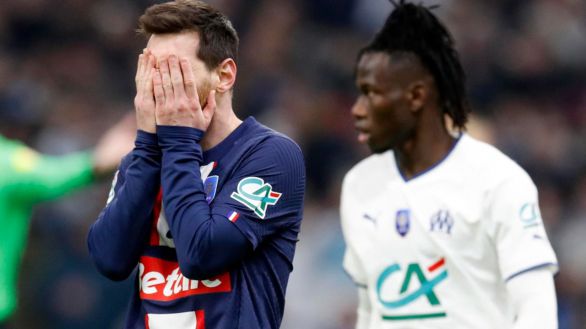 El PSG de Messi y Mbappé, en plena crisis en el peor momento