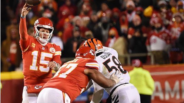 Super Bowl LVII. Travis Kelce pide el MVP para Patrick Mahomes