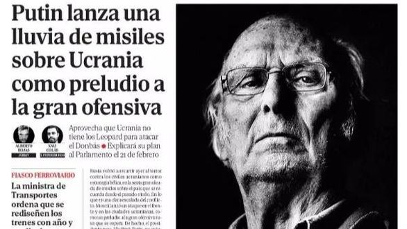 Las portadas de este sábado