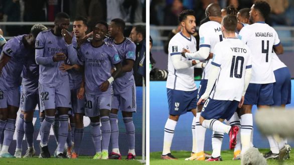 Mundial de Clubes. Real Madrid - Al Hilal: el rey ante la revelación