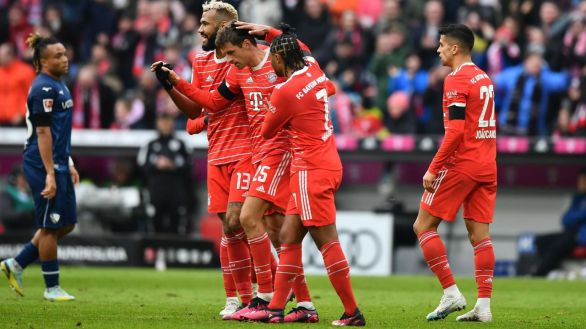 Bundesliga. Müller lidera al Bayern, listo para el PSG