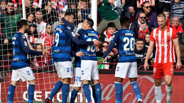 LaLiga. El Betis se impone a un combativo Almería