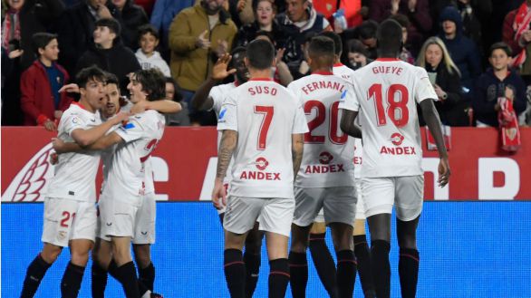 LaLiga. El Sevilla alarga su versión casera frente al Mallorca