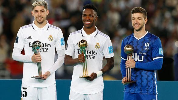 Mundial de Clubes. Vinicius, Balón de Oro de la competición